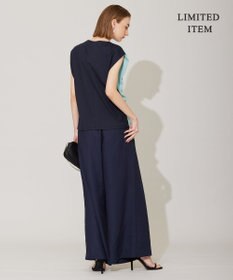 ICB 【WEB限定】 Slub タックパンツ