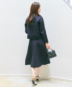 Feroux フリル ニット セットアップ