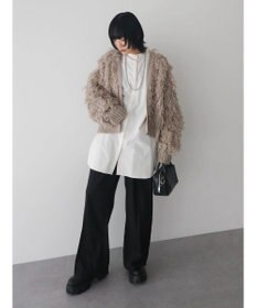 Green Parks ・Ｐｅｔｉｔ　Ｆｌｅｕｒ　ループニットカーディガン