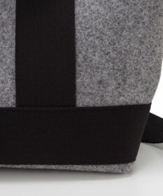 TOPKAPI 【Breath TOPKAPI】イタリアンフェルト ショルダー付 ミニ トートバッグ S