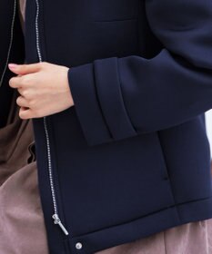 Tiaclasse ショートパーカーコート