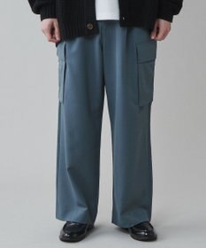 WEGO トロミ　ルーズカーゴスラックス