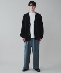 WEGO トロミ　ルーズカーゴスラックス