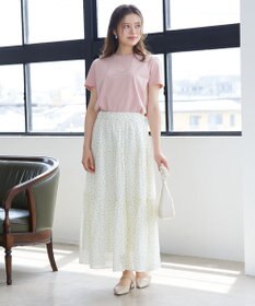 Feroux スクリプトプリント Tシャツ