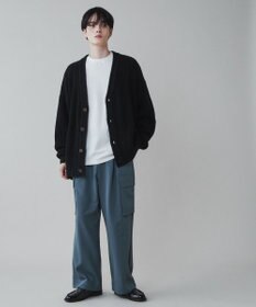 WEGO トロミ　ルーズカーゴスラックス