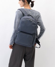 ACE BAGS & LUGGAGE W&.Day/Night ポッケスアプト ラウンドリュック B4サイズ 15.6インチPC収納 20222 ダブルアンドデイナイト