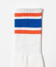 WEGO 底パイルラインソックス