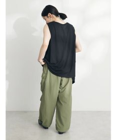 CRAFT STANDARD BOUTIQUE 肩タックノースリーブプルオーバー