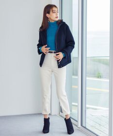 Tiaclasse ショートパーカーコート