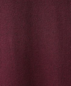 Green Parks フリルベルト付ニットワンピース