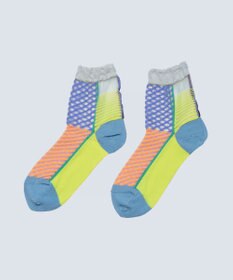 COQ しまうま シアーストライプソックス