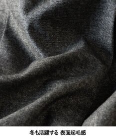 GOTAIRIKU 仕事で着られる 秋冬の綿パン【ストレッチ】コットンモールスキンストレッチパンツ