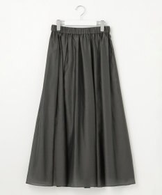 自由区 S 【洗える】エアリー スカート