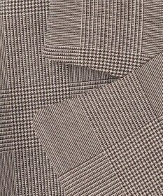 BEIGE， MER / グレンチェックジャケット