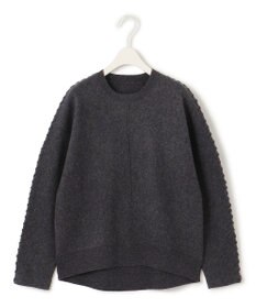 ICB ミルドウール ドルマンスリーブプルオーバー