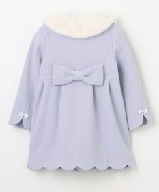 ANY KIDS ウールライクコート