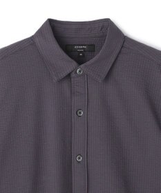 JOSEPH HOMME 【WEB・一部店舗限定】 ドライサッカーストレッチ　半袖レギュラーカラーシャツ