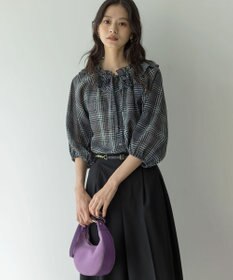 組曲 【加藤ローサさん着用】キャットショルダー バッグ