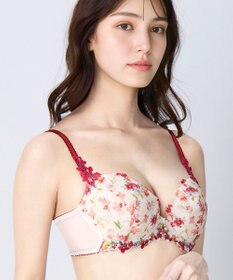 Wing ブラジャー Wing Lesiage ふんわりまるみメイク ソフトなつけごこち 【2120シリーズ】 ブラ Gカップまで対応 大きいサイズ PB2120 ウイング／ワコール