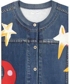 tsumori chisato SLEEP ツモリチサト カーディガン 長袖 綿100%(本体) 裏毛素材 tsumori chisato SLEEP UTW449 /ワコール