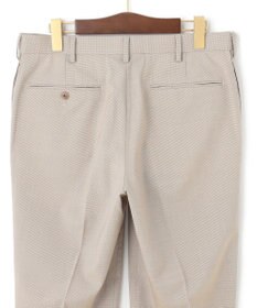 J.PRESS MEN 【PEPPIN MERINO COMFORT】ジオメトリックドビー スラックス