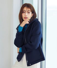 Tiaclasse ショートパーカーコート