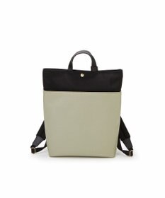 TOPKAPI 【Breath TOPKAPI】SCOTCH GRAIN スコッチグレイン マザーズバッグ バイカラー A4 バックパック / リュック