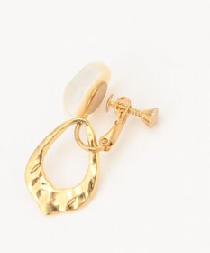 ANY SIS 【2WAY】ストーン イヤリング