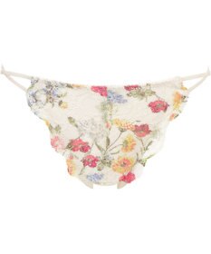 WACOAL Tバック ショーツ 【重力に負けないバストケアBra】 はきこみ丈あさめ BRA184とペア バックのかぶり広め レディース PRA484 /ワコール