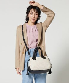 LA BAGAGERIE サイドタッセルサマートート　Sサイズ