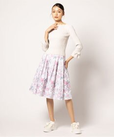 TOCCA 【洗える】ZIGZAG KNIT プルオーバー