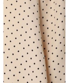 CRAFT STANDARD BOUTIQUE ピコフリルドットブラウス