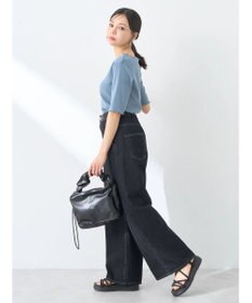 earth music&ecology メロ－リブプルオーバー