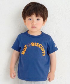 MIKI HOUSE HOT BISCUITS 【70-120cm】ロゴシリーズ 半袖Tシャツ