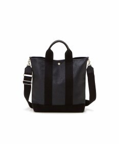 TOPKAPI 【Breath TOPKAPI】スコッチグレイン ネオレザー 縦型 A4 トート バッグ ショルダー付き L