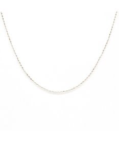 blancotokyo 【金属アレルギー対応】ペタルチェーンネックレス Resplandor