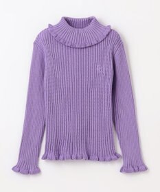 組曲 KIDS 【110-140cm】リブ ニット