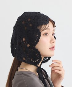 earth music&ecology レースバブーシュカ