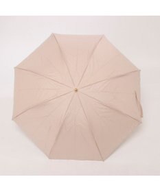 UNBILLION カシュネ cachenez / PUグレースフラワー刺繍トップレス2段折りたたみ傘