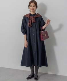 組曲 L コンパクトシャーティング ワンピース