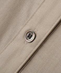 YECCA VECCA 【ORGABITS】タックシャツワンピース