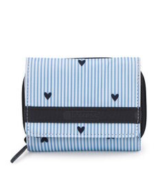 LeSportsac REESE WALLET/フレッシュブラックハーツ