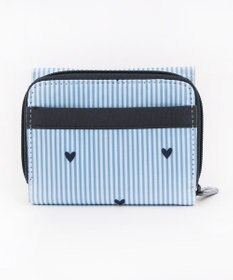 LeSportsac REESE WALLET/フレッシュブラックハーツ