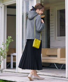 Tiaclasse ショートパーカーコート