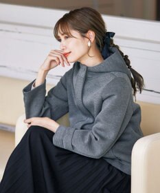 Tiaclasse ショートパーカーコート