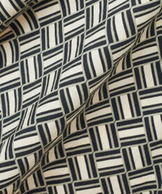 23区 【R(アール)】ジオメトリックプリント ワンピース