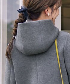 Tiaclasse ショートパーカーコート