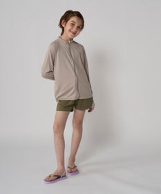 OP／FILA 【Ocean Pacific】フリルラッシュガード