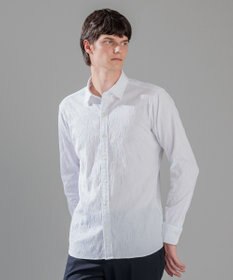 JOSEPH HOMME アブストラクトジャガード レギュラーカラーシャツ