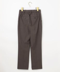 ANY SIS ウーステッドエステル テーパード パンツ